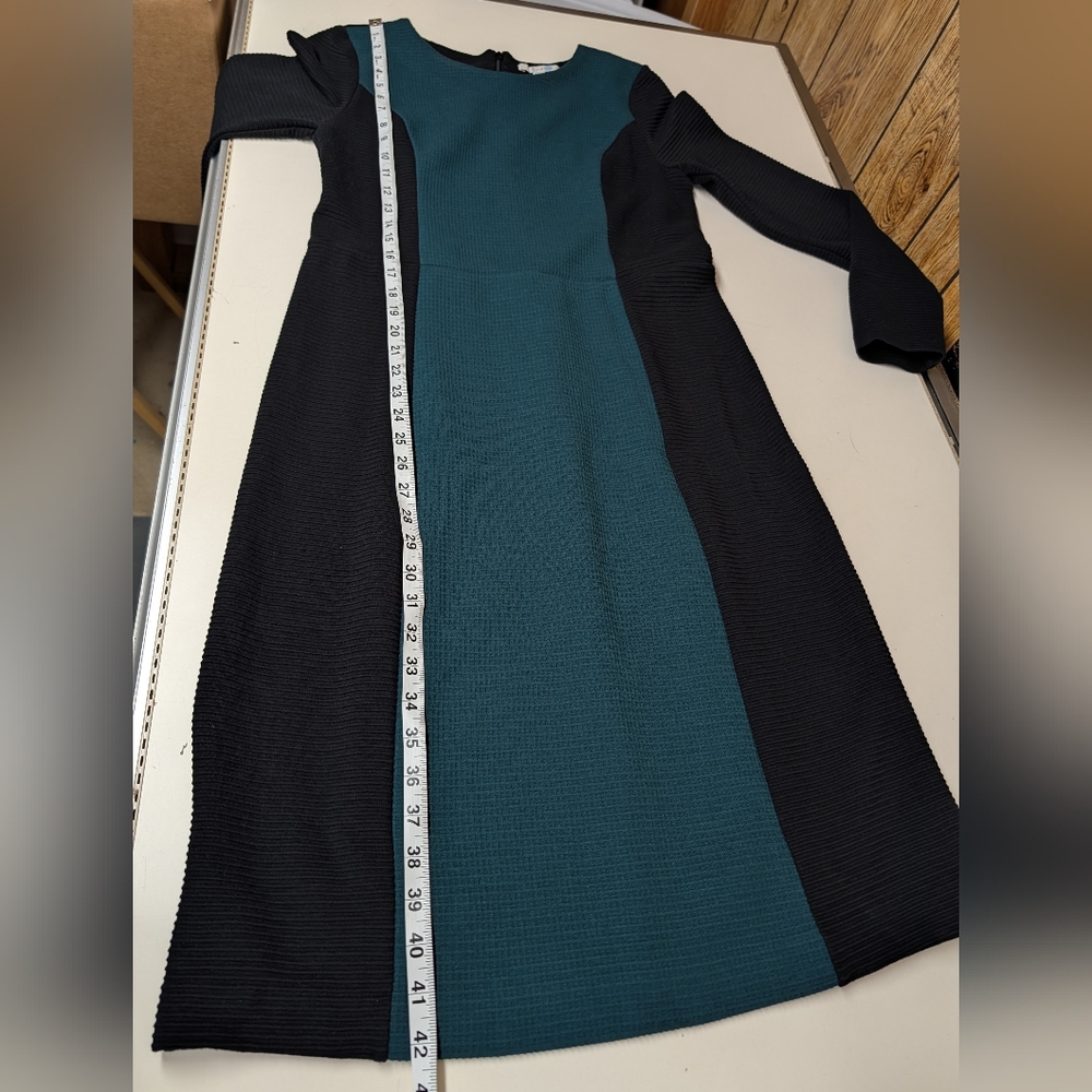 Boden Serena Ponte Shift Dress Colorblock - Picture 10 of 12